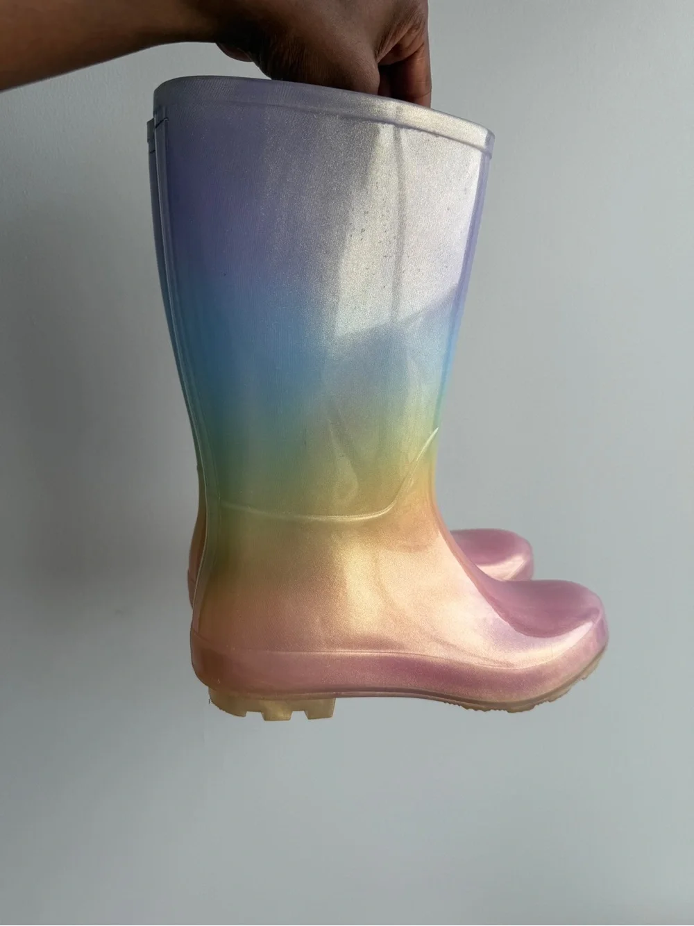 Target Rainbow Slip-On Rain boot